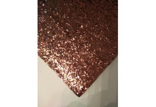 Экокожа (глиттер крупный)  34*34 см, цена за лист